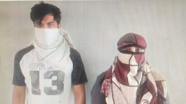Sapna,Rajat arrested