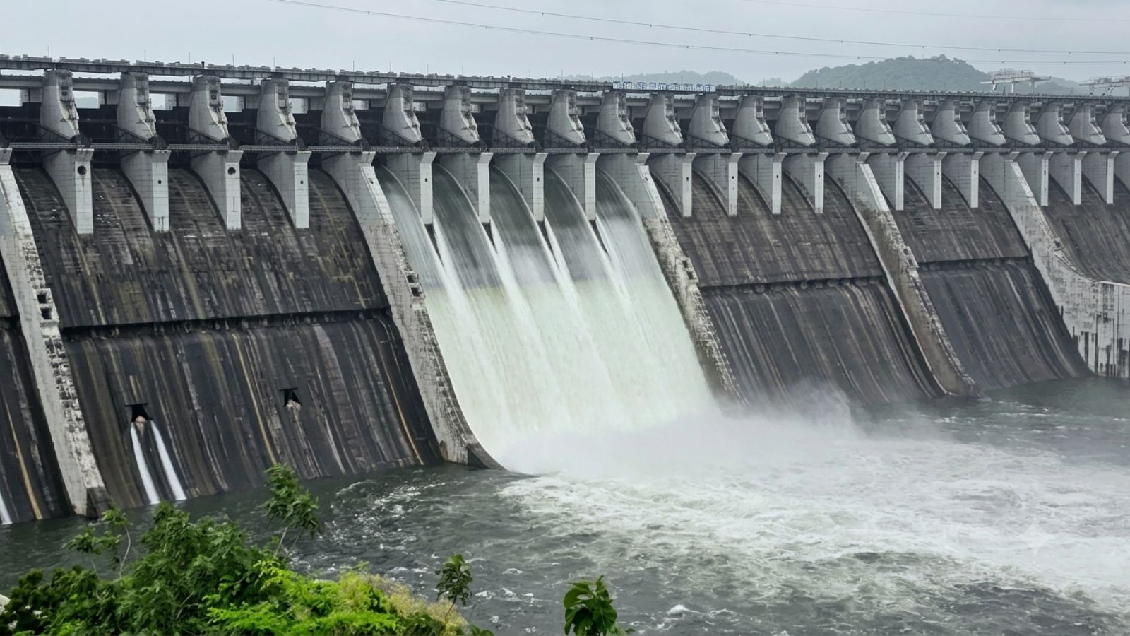 Amid monsoon delay, Sardar Sarovar dam remains Gujarat’s lifeline with 64% storage | Ahmedabad News