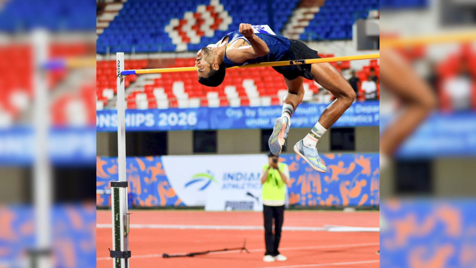 Sarvesh Kushare ends four-year pursuit of crossing 2.31m high jump barrier