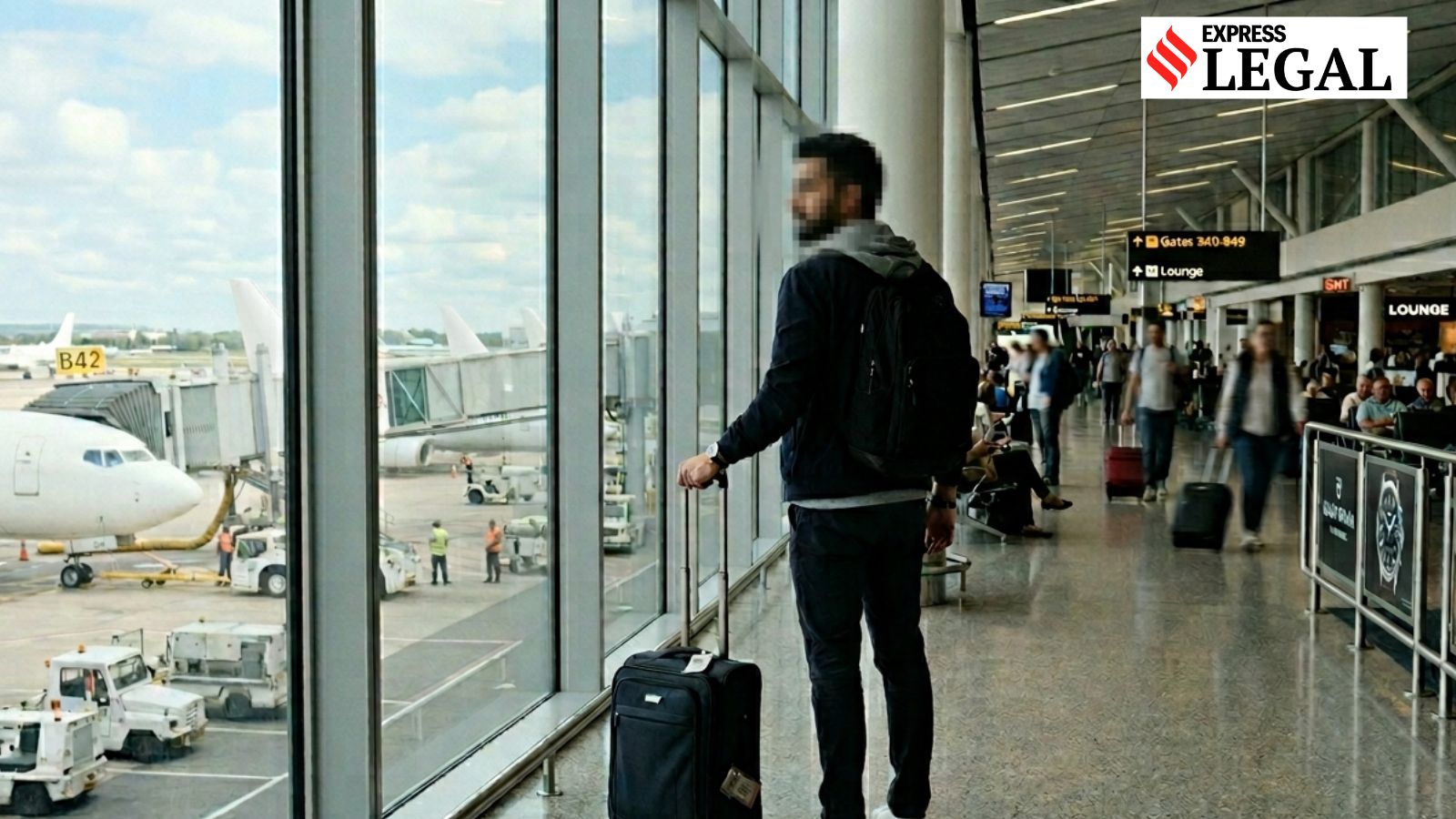 Flight full, man’s seat changed from business class to economy, Saudi airline to pay Rs 1.15 lakh | Legal News