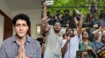 Saurav Das CJP Bengaluru protest controversy