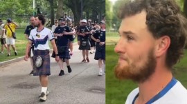 Scottish Fan FIFA World Cup Scotland