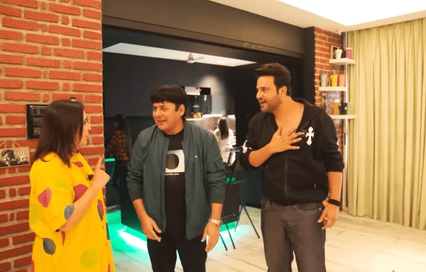 Krushna Abhishek's home tour