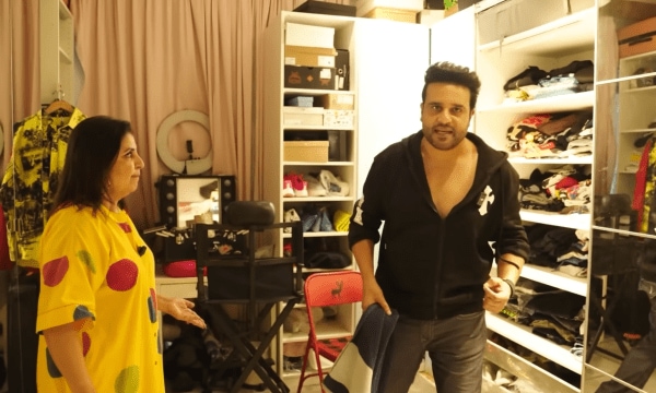 Krushna Abhishek's Mumbai home tour
