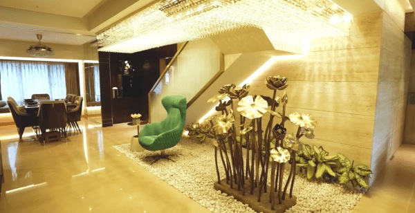 Sanjeev Kapoor's home tour