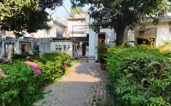 Seema Sajdeh's Amritsar home