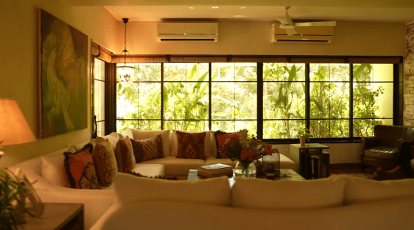 Dia Mirza's eco-friendly Mumbai house tour