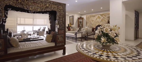 Madhoo Shah home tour
