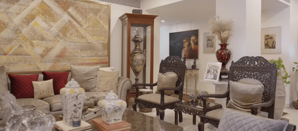 Madhoo Shah home tour