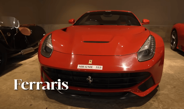 Yohan Poonawalla's Pune mansion