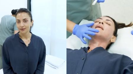 Seema Sajdeh has revealed the anti-ageing treatment she swears by for glowing skin