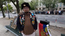 Russian dissident artist shot dead, Semyon Skrepetsky killed