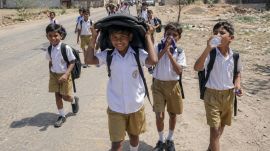 Several districts in Maharashtra changed school timings amid heatwave