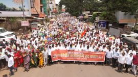 Shaktipeeth Expressway protests