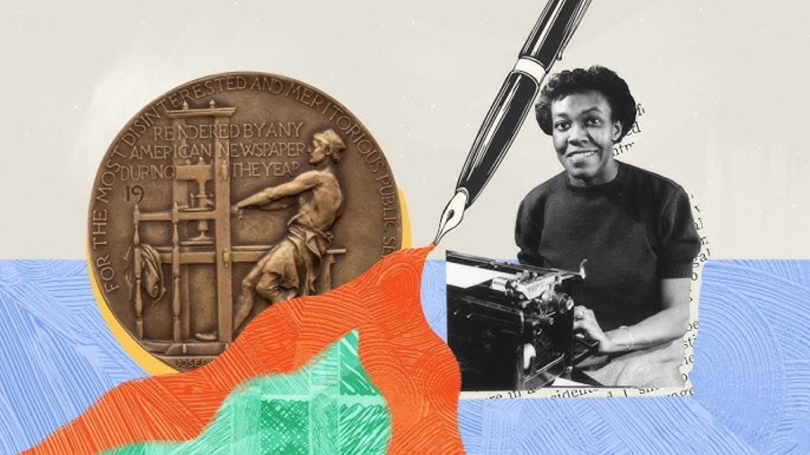 Who was the Pulitzer prize winning Gwendolyn Brooks?