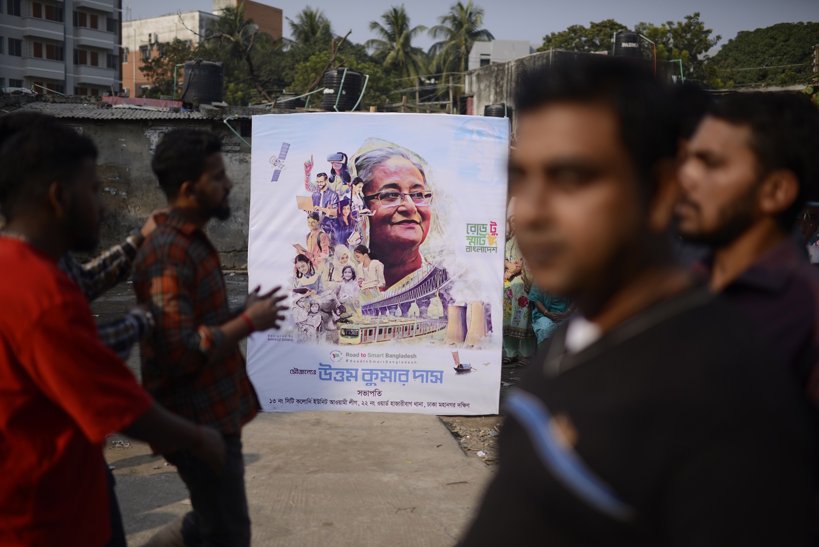 Sheikh Hasina breaks silence: 'My absence is not silence, I am with Bangladesh'