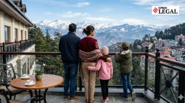Shimla stay hill station vacation luxury hotel service complaint refund consumer forum