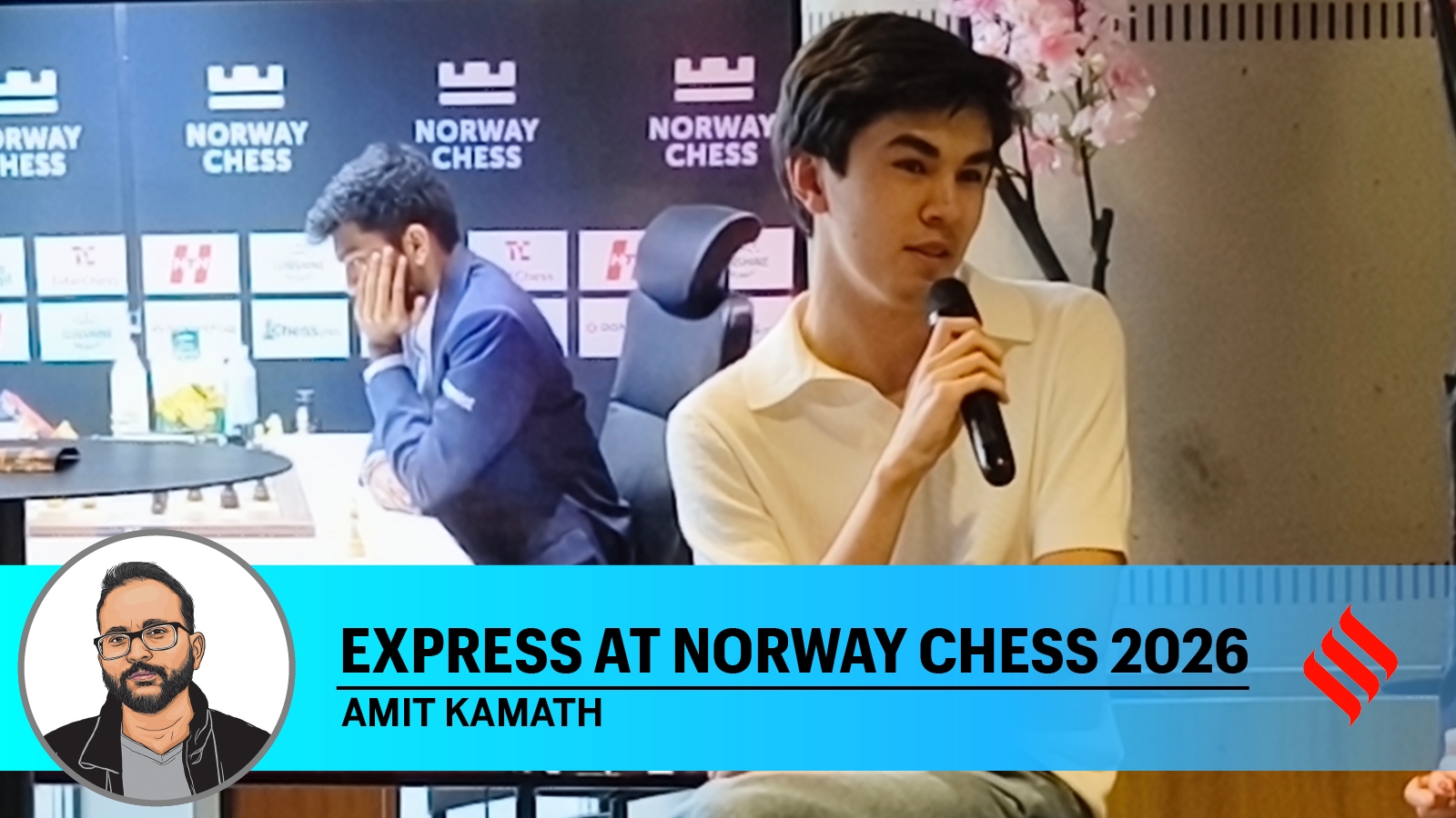 ‘He doesn’t have weaknesses that you can see’: Javokhir Sindarov on Gukesh
