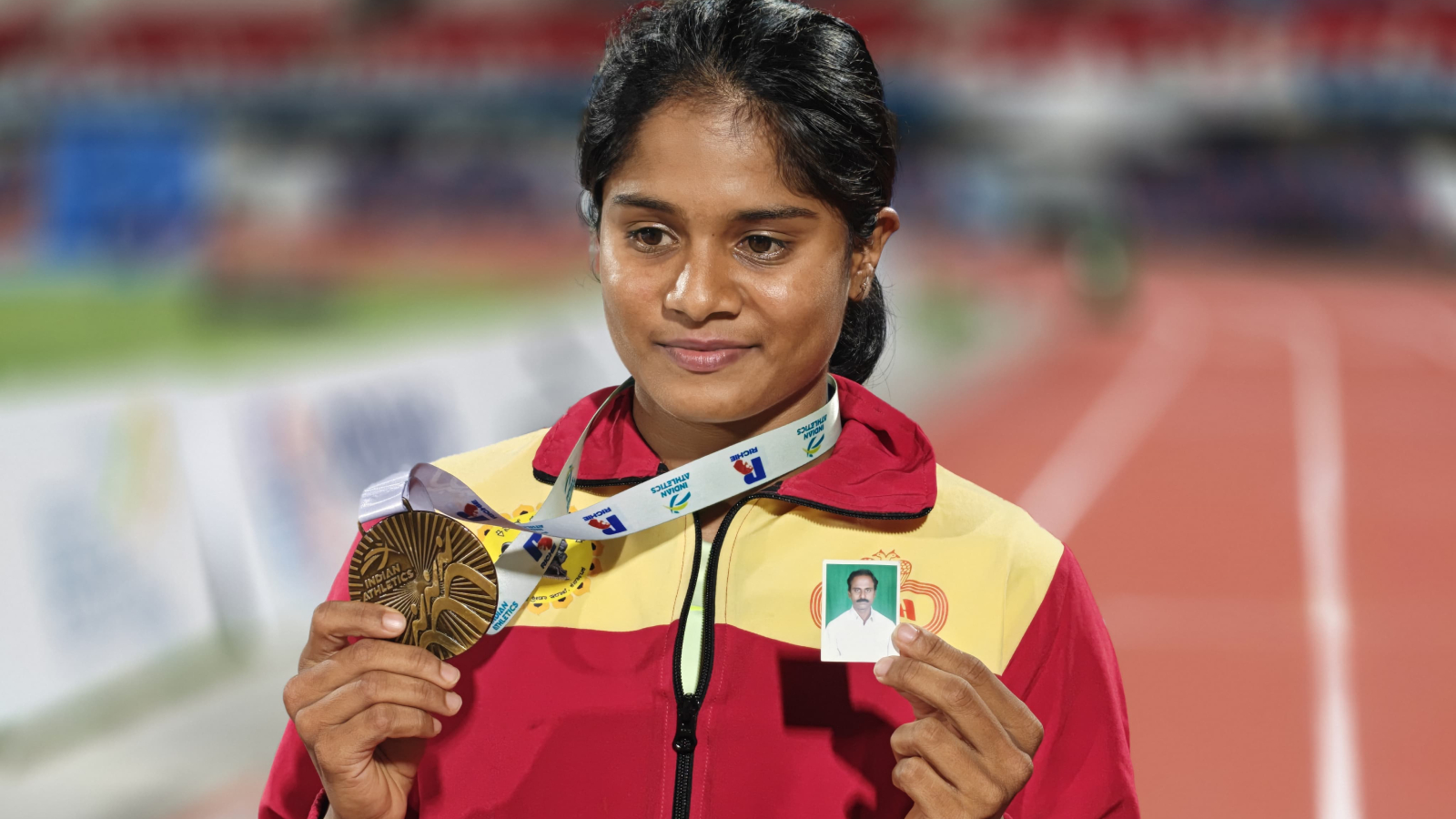 How her late father’s dream spurred Sindhushree to break national record