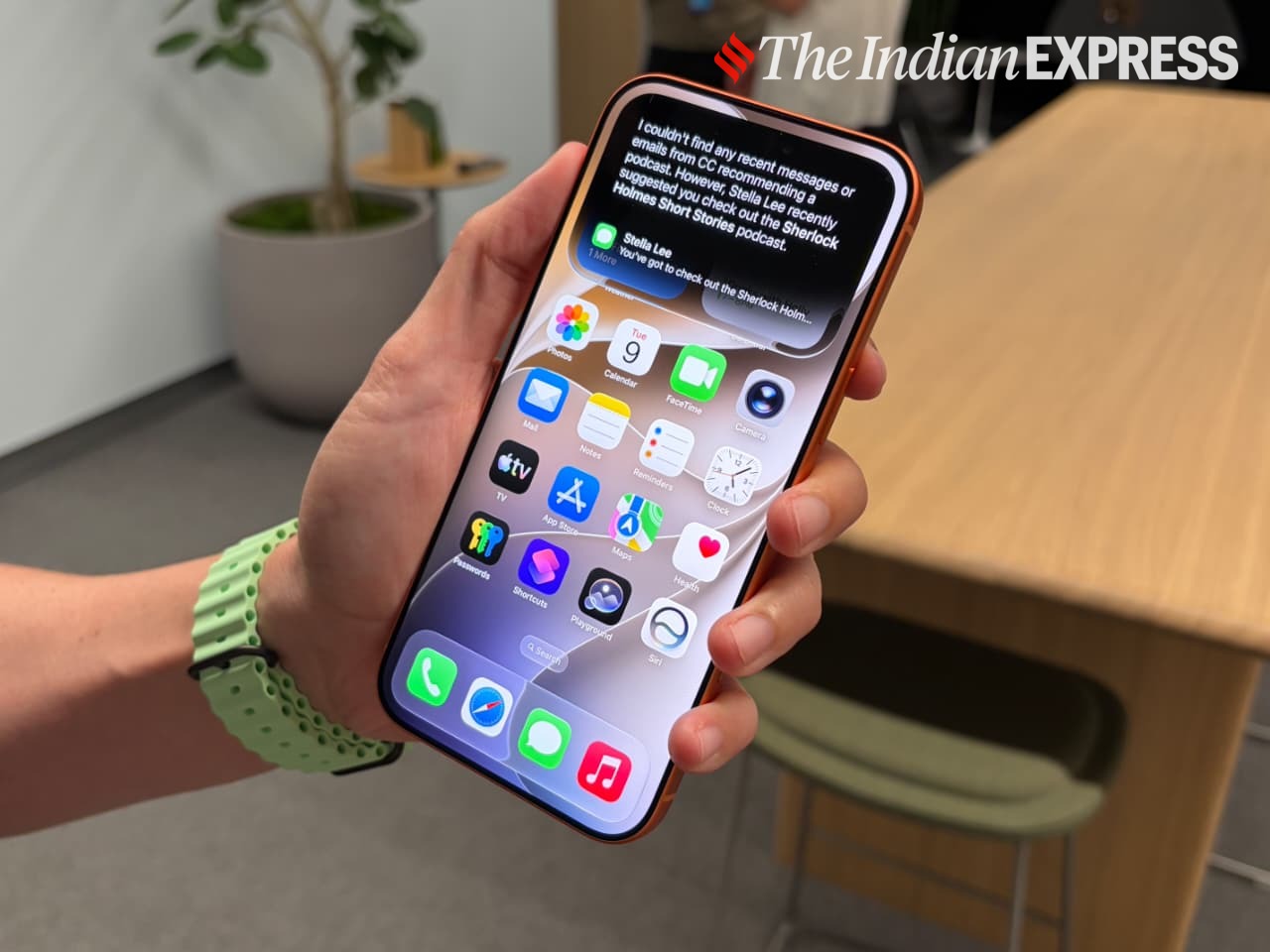 The revamped Siri AI made its debut at this year's WWDC.