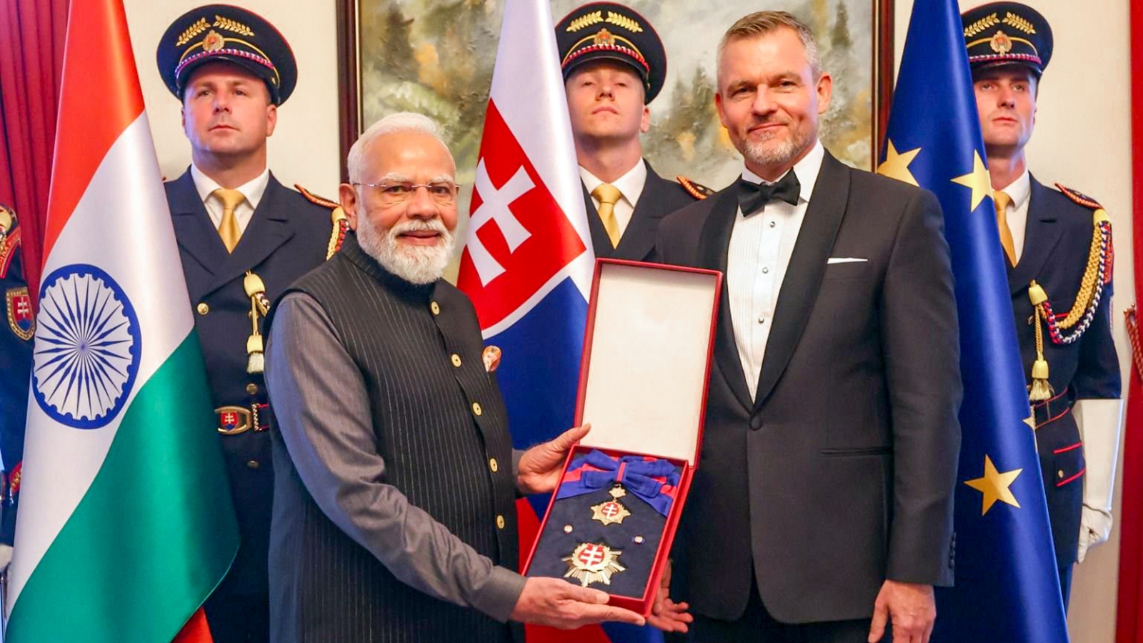 India and Slovakia elevate bilateral ties to ‘comprehensive partnership’ | India News India and Slovakia elevate bilateral ties to ‘comprehensive partnership’ | India News