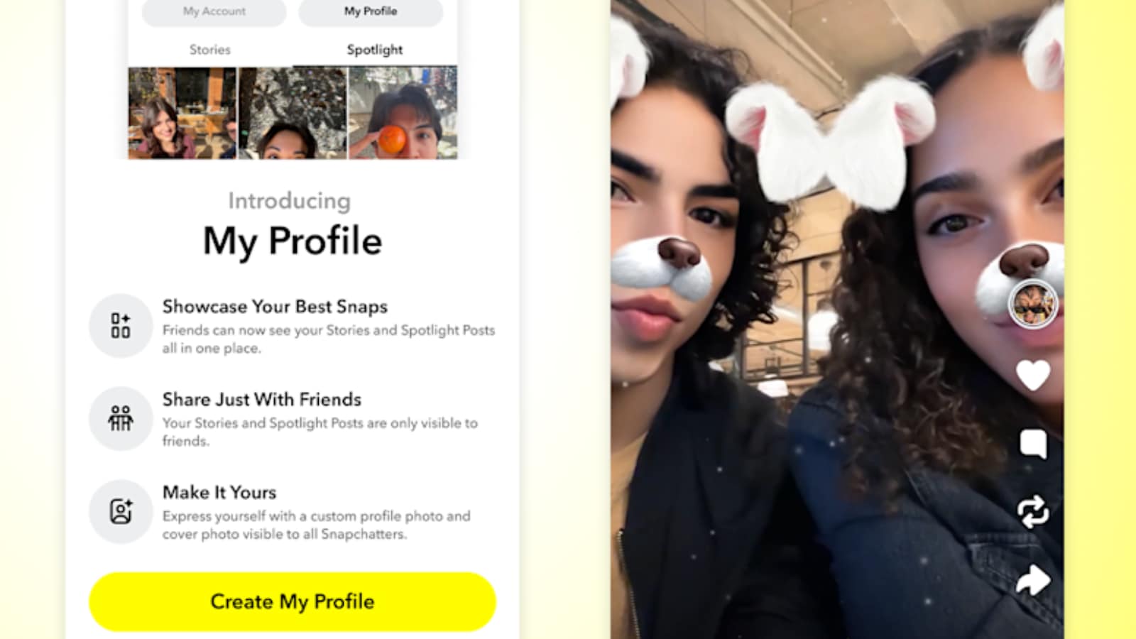 Snapchat rolls out friends-only Stories and Spotlight profiles for users under 16