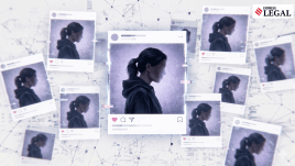 Online Harassment Morphed Images Cyber Crime Social Media Abuse Digital Privacy Obscene Content Woman's Dignity Fake Profiles Image Misuse Cyber Exploitation