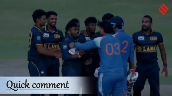 Vaibhav Sooryavanshi controversy India A