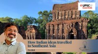 Southeast Asia, India, civilisational link