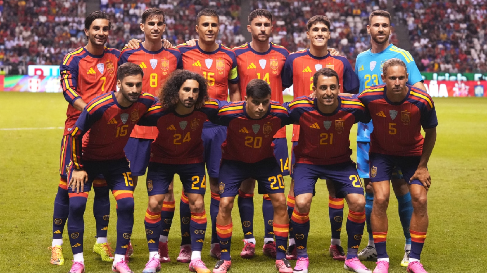 De la Fuente’s continuity project arrives as favourites