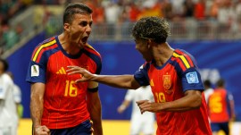 FIFA World Cup 2026 Group H: Spain, Uruguay, Cape Verde and Saudi Arabia can still qualify for Round of 32 on final match day. (AP Photo)