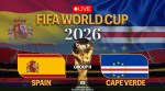 FIFA World Cup, Spain vs Cape Verde Live Score