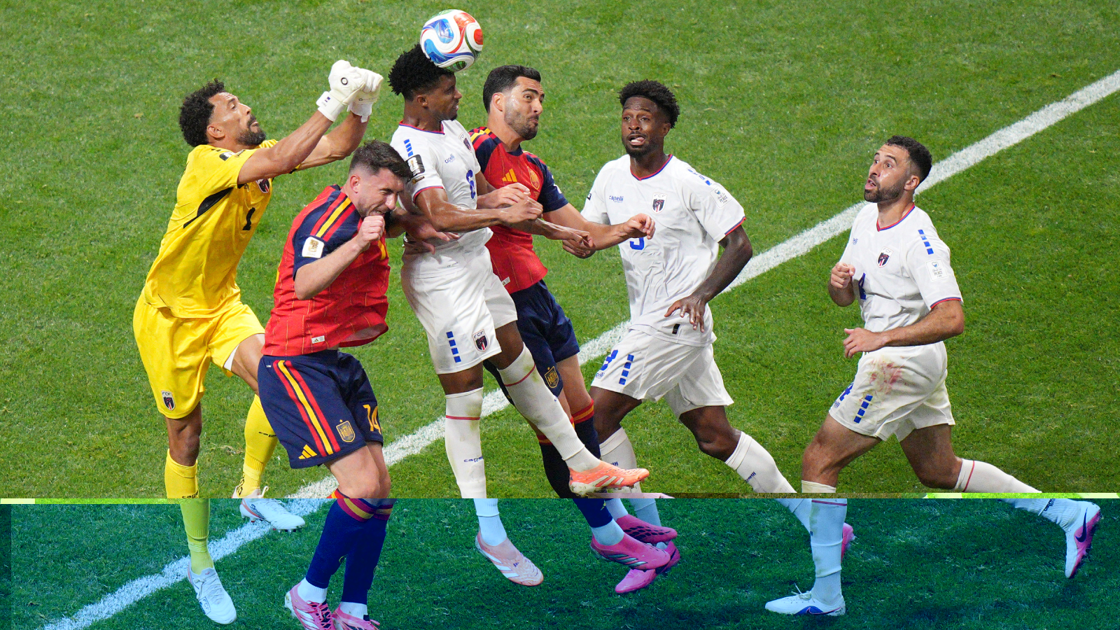 How World Cup debutants Cape Verde frustrated Spain for 90 minutes