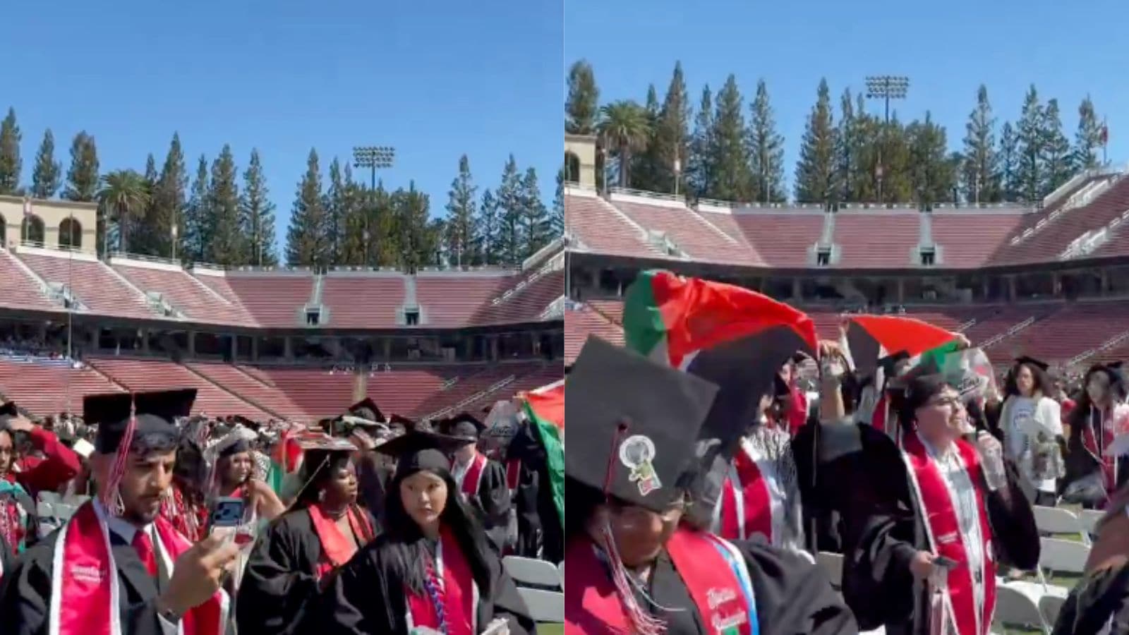Stanford students walk out of Sundar Pichai’s commencement speech over Project Nimbus