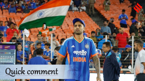 Suryakumar Yadav India