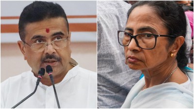 Suvendu Adhikari, Mamata Banerjee
