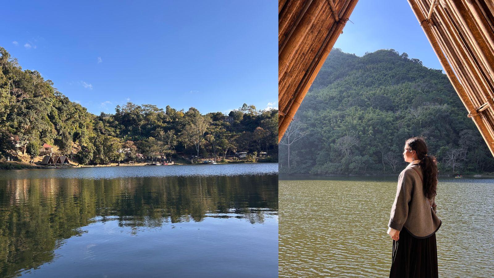 This image of Tum Dir shows that "not every destination has to be crowded to be beautiful," says Surita.