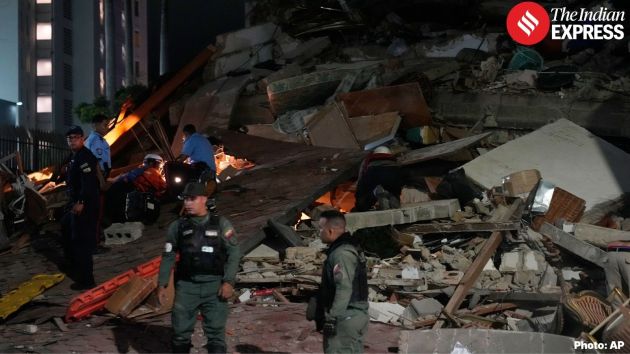 Venezuela was struck by two powerful earthquakes