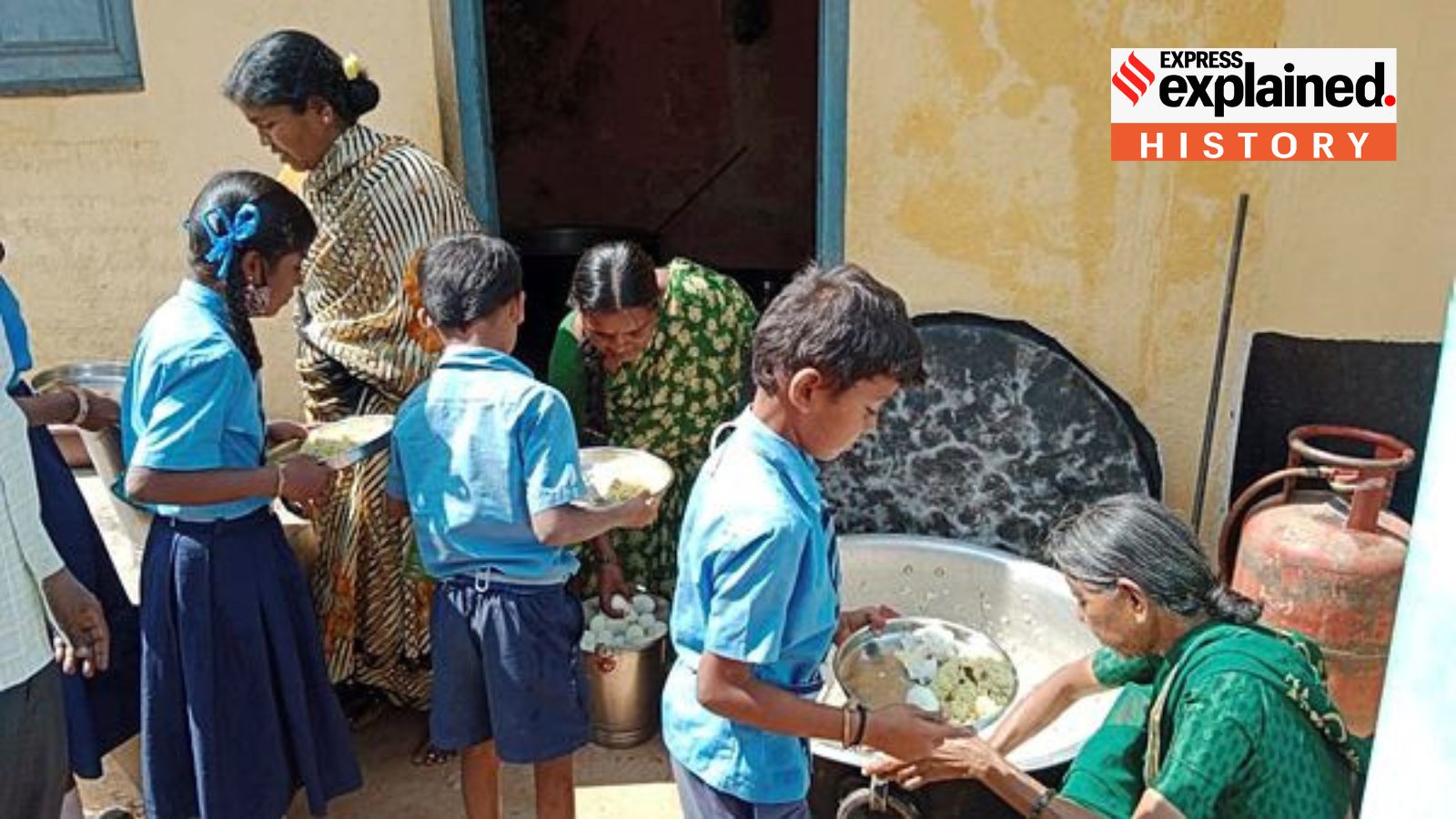 Midday meal row: As Bengal drops eggs, recalling Tamil Nadu’s century-long efforts to nourish schoolchildren