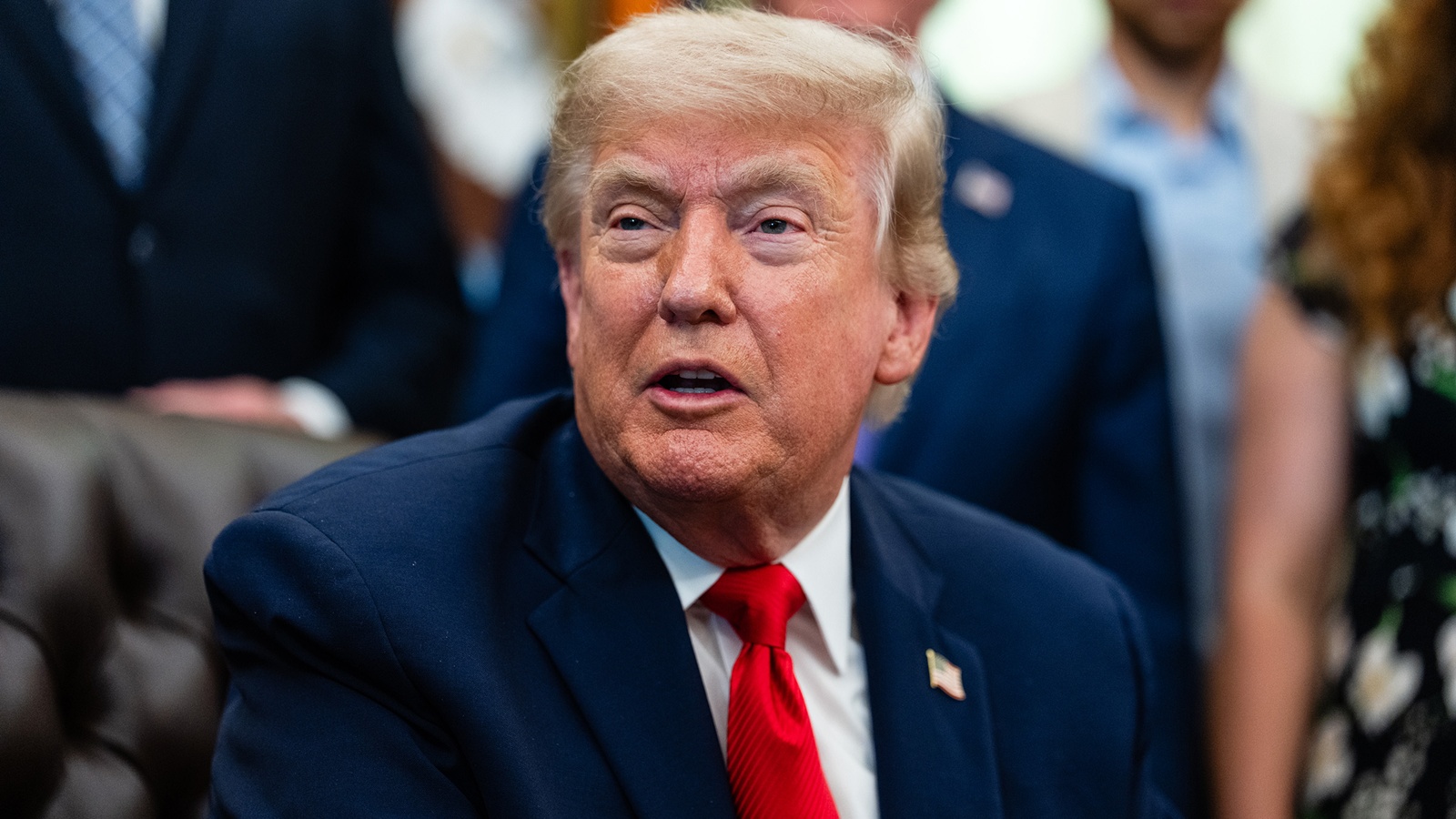 Trump winds down the war he started with goals unmet