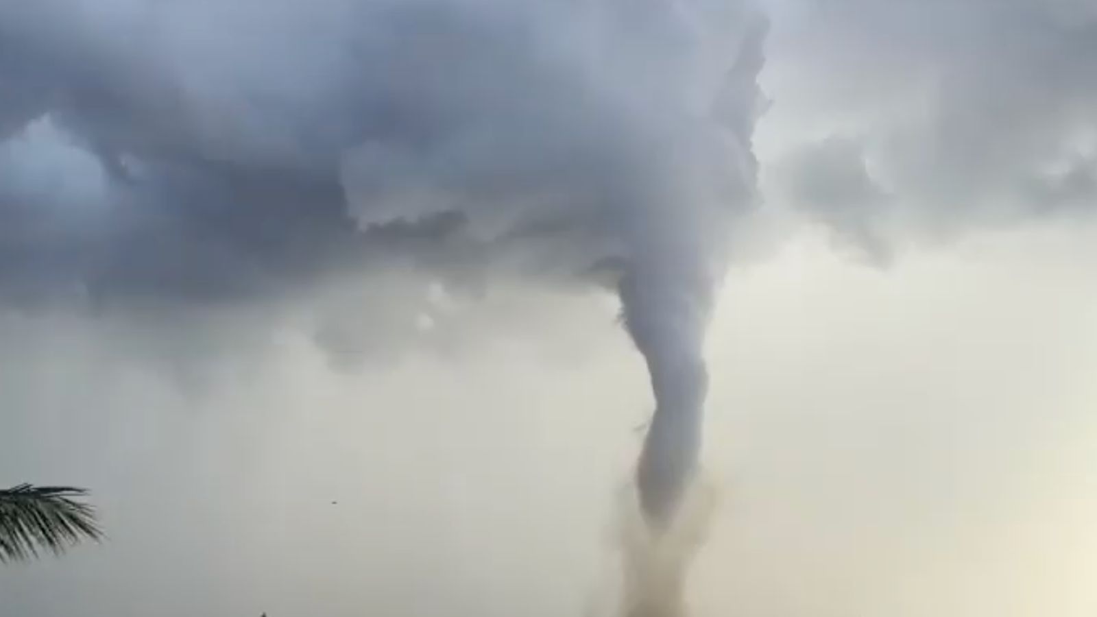 Tornado in Tamil Nadu? Rare funnel cloud stuns residents in Thoothukudi; watch