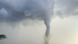 Tamil Nadu rare tornado