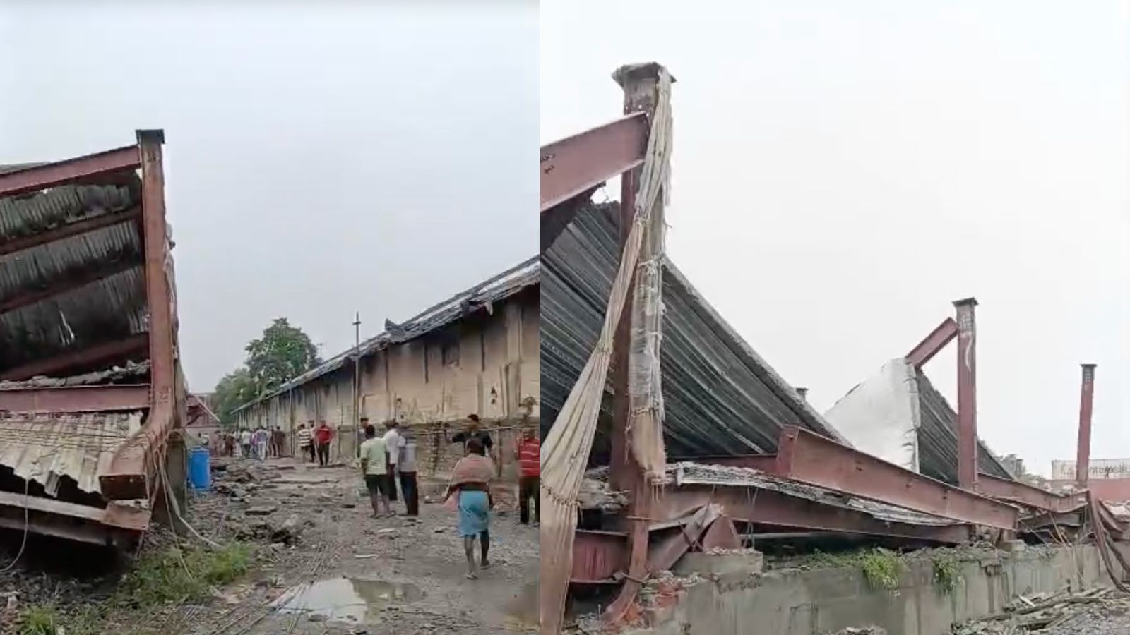 Kolkata Warehouse Collapse: Dozens Trapped, Army Joins Rescue