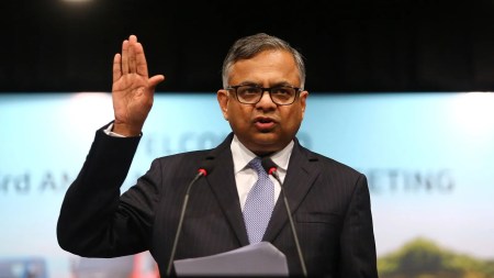 Chandrasekaran resigns