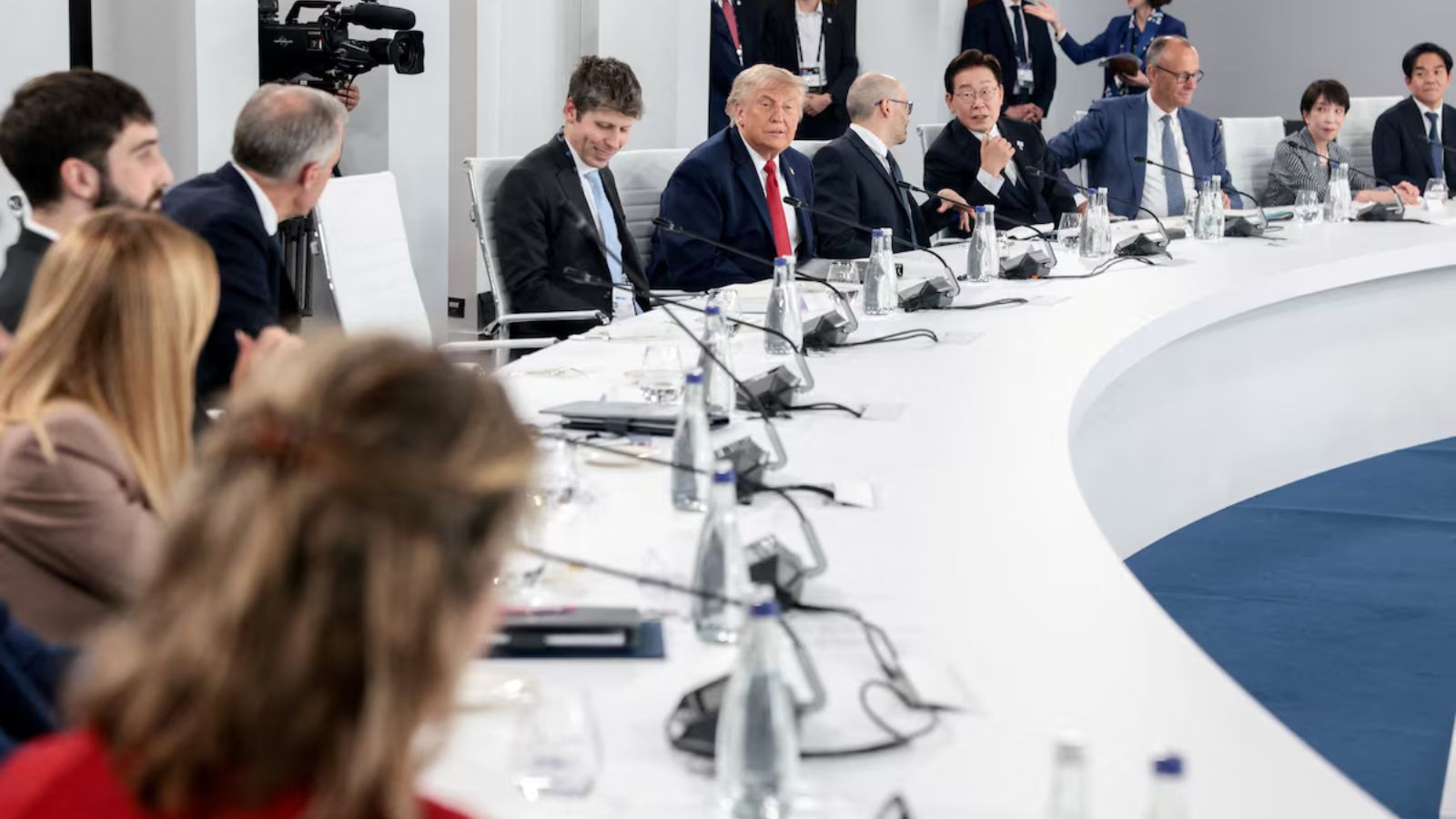 AI industry leaders at G7 Summit call for US-led coalition to define rules and standards: Report