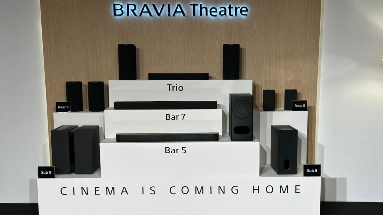 Sony Bravia Theatre Trio, Theatre Bar 7 and Bar 5 launched in India: Price, features, availability