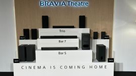 Sony expands Bravia Theatre series.