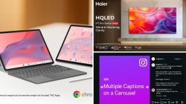 Adobe, Haier, Hisense, ASUS and Instagram announced new AI, computing, smart TV and social media updates on June 19, 2026. (Image: Express Image)