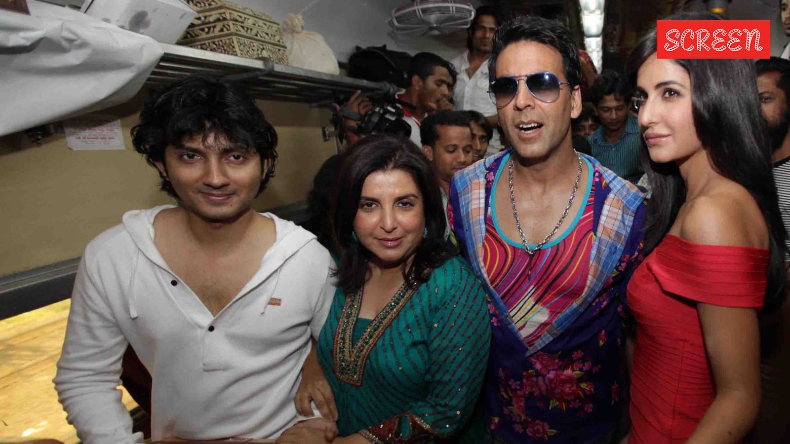 Angry Farah Khan wanted to shoot Katrina Kaif, claims Akshay Kumar: ‘Where’s my gun?’