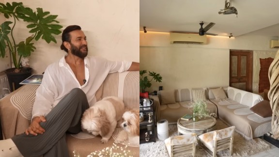 Terence Lewis' luxury home in Mumbai